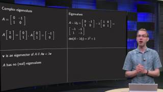Complex eigenvalues - introduction