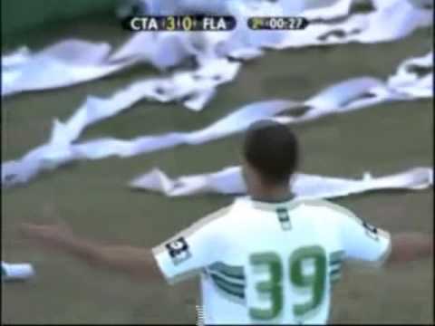 Coritiba 5x0 Flamengo - Campeonato Brasileiro 2009 - Narração Transamérica Curitiba
