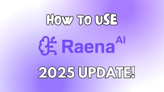 *NEW* How to Use Raena AI in 2025 | New Features, Quizzes, Summaries & More!