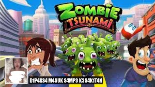 Download lagu Sempit banget jalannya / Gameplay Zombie Tsunami mp3