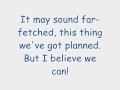 Phineas And Ferb - I Believe We Can Lyrics ...