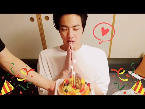 BTS Celebrating each others birthdays