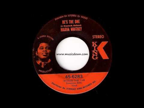 Marva Whitney - He's The One [King] 1970 Sister Funk 45 Video