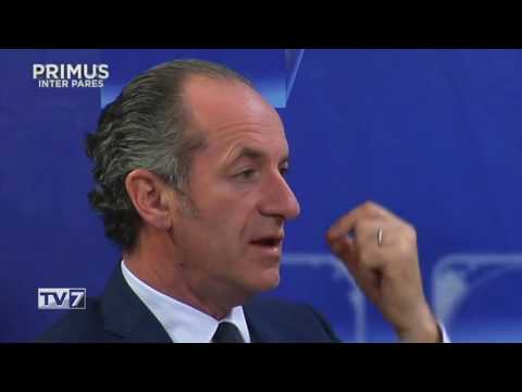 Primus Inter Pares del 22/03/2017 - Luca Zaia, Governatore del Veneto (1 di 2)
