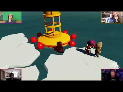 Gang Beasts || Crossing the Streams