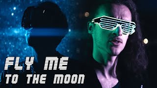 Fly Me To The Moon [ SPACE ROCK COVER - Frank Sinatra ]