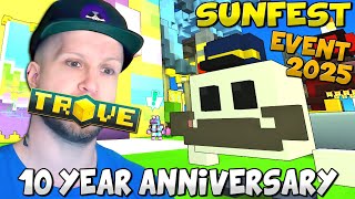 HOW TO COMPLETE SUNFEST PHASE 1 (2025) ☀️🎉 Trove Event Guide & Event Items