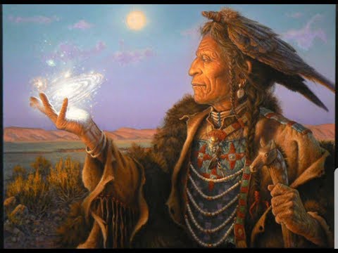 Xamãs - George Lucena - Música Xamanica - Universo de Luz