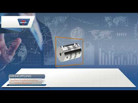 Optibelt Minikupplung - drehsteife Ausgleichskupplung