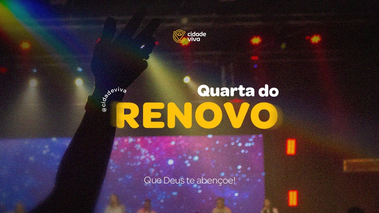 18/09 – 19h30 – Quarta do Renovo | Pr. Davi Viana