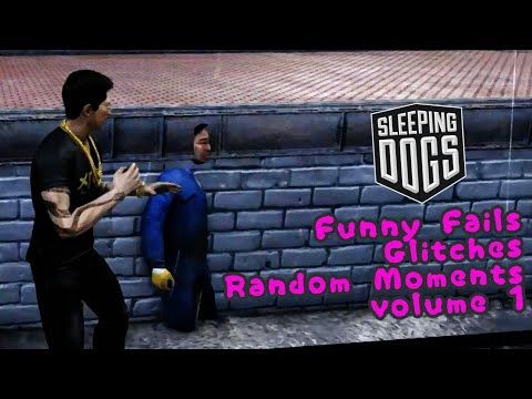 Sleeping Dogs Funny Moments (Fails Glitches Random Moments) #1