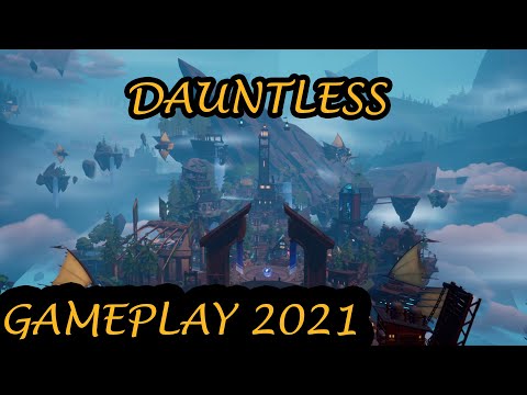 Dauntless - Gameplay Video 2021 - First 25 Minutes