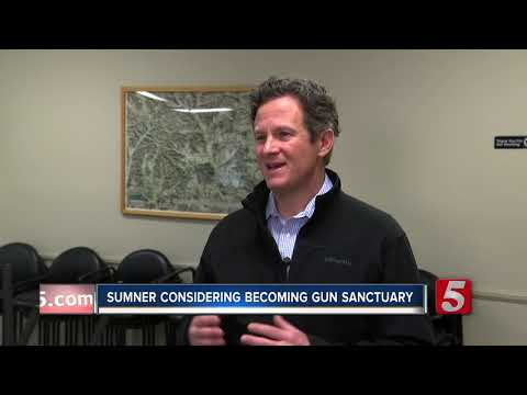 Sumner County County Commissioners Split Over 2nd Amendment Sanctuary Resolution
