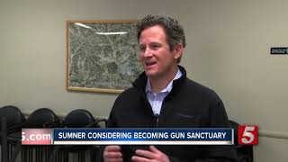 Sumner County county commissioners split over 2nd Amendment sanctuary resolution