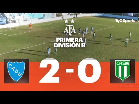 Defensores Unidos 2-0 San Miguel | Primera División B