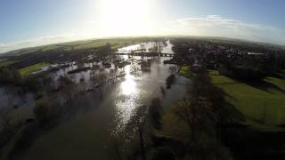 Wallingford, Oxfordshire - Floods 2014