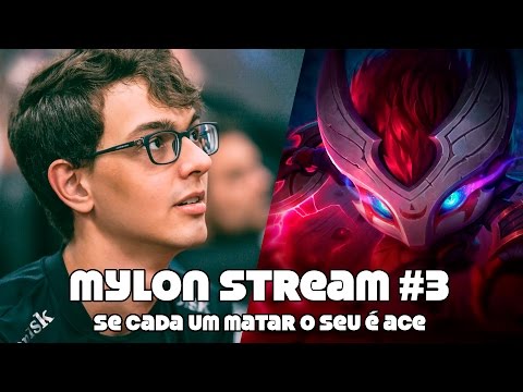 Mylon stream #3 Feat(Snowlz, leko , Manajj etc) SE CADA UM MATAR O SEU É ACE