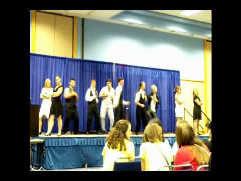 Metrocon 2011: 'Co-ed School - 삐리뽐 빼리뽐' Dance Cover