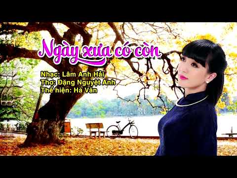 Ngày xưa có còn - Hà Vân