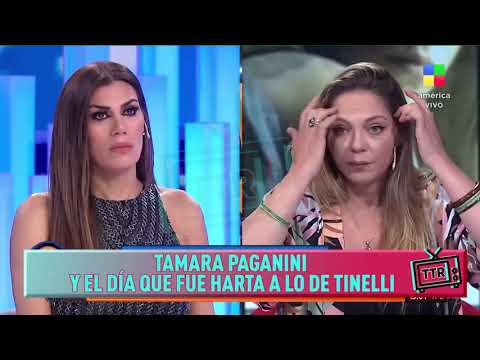 Tamara Paganini y el dia que fue harta a lo de Tinelli
