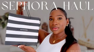 Collective Sephora & Ulta makeup haul | finally updating my makeup routine