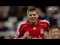 Steven Gerrard Amazing Long Shot Goal vs Newcastle HD