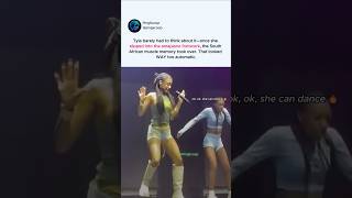 Tyla’s Amapiano Steps Looked Like Second Nature #tyla #amapiano