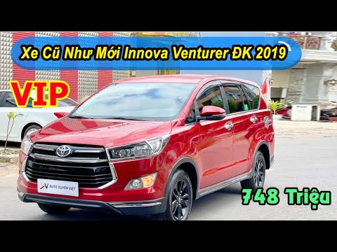 Toyota Innova Venturer 2.0AT 2018 ĐK 2019