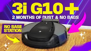Can the 3i G10+ Smart Vacuum REALLY Go 60 Days Without a Bag or Base Station?