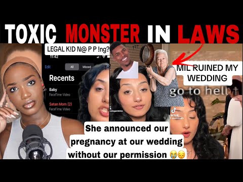 MERCY! 😱 TOXIC MILS FROM HELL | DEALING WITH THE WORST MOTHER IN LAW  EVER | TIK TOK COMP