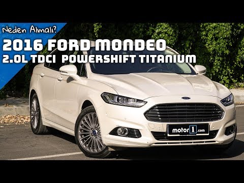 2016 Ford Mondeo 2.0L TDCi PowerShift Titanium İncelemesi | Neden Almalı?