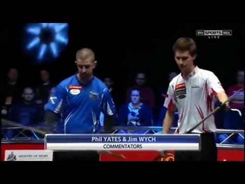 Jayson Shaw vs Johann Chua | World Pool Series | Molinari Players’ Championship 2017