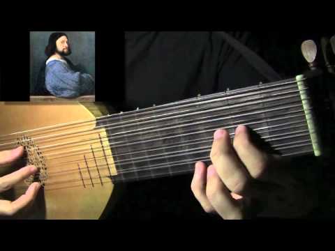 "Gagliarda nuova" (Anónimo-Chilesotti. Siglo 16) by Rómulo Vega-González