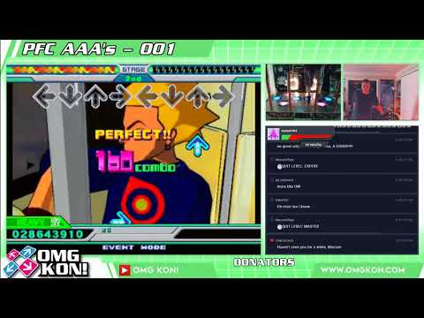 LONG TRAIN RUNNIN' [DOUBLE HEAVY] AAA [DDR EXTREME]