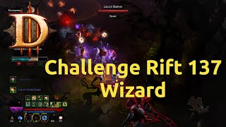Diablo 3 - Challenge Rift - Challenge 137 - Wizard - Equipment Failure