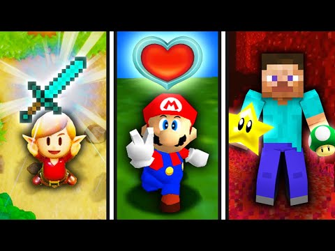 I combined these 3 games!