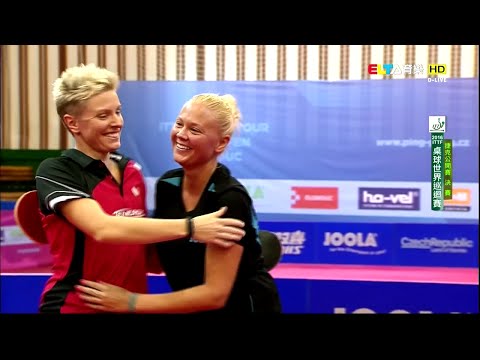 2016 Czech Open: Finals (MS/WS/MD/WD) [HD] [Full Matches/Chinese]
