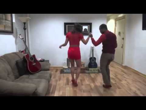 Bachata Sensual Edwin y Daniela - Joan Soriano (Su la de cama) 2014