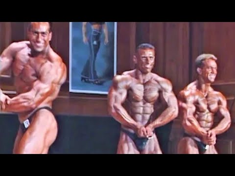 NABBA Australia 1997 - Men Overall Posedown