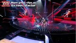 Cher Lloyd sings Just Be Good To Me - The X Factor Live