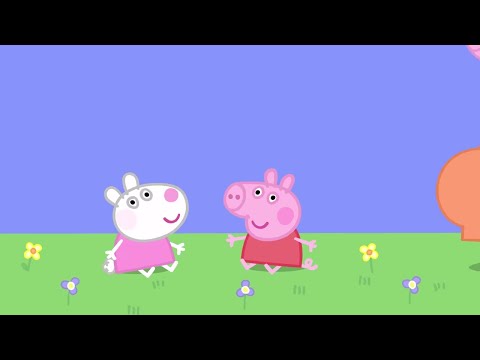Peppa Pig English Episodes - Peppa's Playgroup Pals! Peppa Pig Official