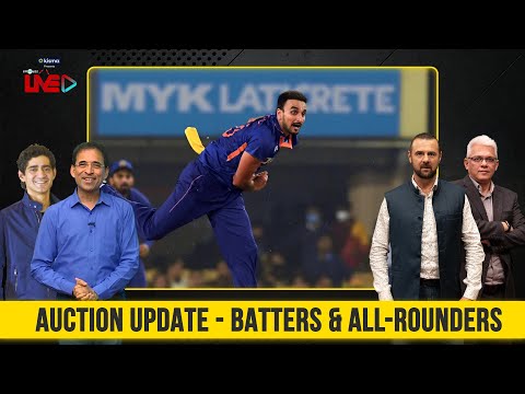 Cricbuzz Live, Auction 2022: Who's done the best deal in morning session?