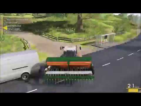 Farmers Dynasty Timelapse Ep 51 New Seeder And Spreader