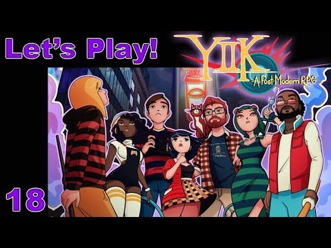 Let's Play! YIIK: A Postmodern RPG - Part 18
