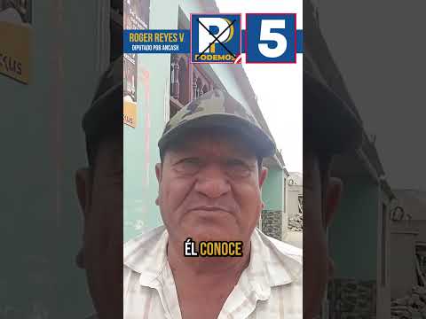 🌾🤝 VICENTE MERCADO de Pampeltoro del Valle del Santa, expresó su firme respaldo al candidato Roger