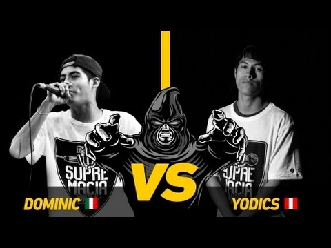 Supremacia Mc 16avos Dominic  (Mexico ) vs Yodics (S.J.L) 2016