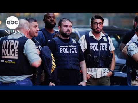 Witness recounts Midtown Manhattan shooting: 'All of us were shocked'