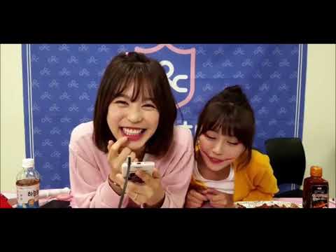 170810 아이돌학교 이유정 페북라이브 소나무 뉴썬 전화연결 cut