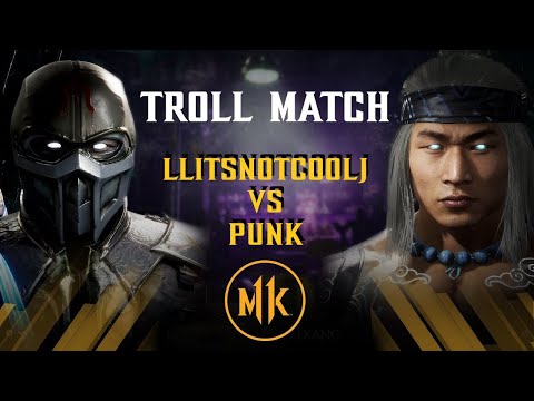 LLitsnotcoolj vs Punk FT10 (PART1) 🎤😂