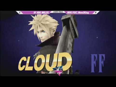 CC2016: SMASH4: Losers Finals - SF HDG MKLeo VS MVG FOX|Mew2King